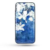 Pokrowiec Flowers 3D Case niebieski do Apple iPhone 13 Pro