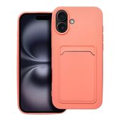 Pokrowiec Forcell Card Case rowy do Apple iPhone 16 Plus