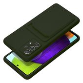 Pokrowiec Forcell Card Case zielony do Samsung A52 LTE