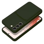 Pokrowiec Forcell Card Case zielony do Samsung Galaxy S24