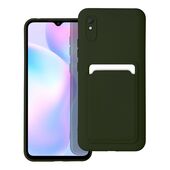 Pokrowiec Pokrowiec Forcell Card Case zielony do Xiaomi Redmi 9AT