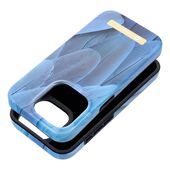 Pokrowiec Forcell F-Protect Mirage MagSafe wzr blue bird do Apple iPhone 15 Plus