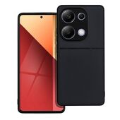 Pokrowiec Forcell Noble czarny do Xiaomi Poco M6 Pro 4G