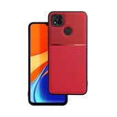 Pokrowiec Forcell Noble czerwony do Xiaomi Redmi 9C NFC