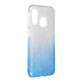 Pokrowiec Pokrowiec Forcell Shining Ombre niebieski do Samsung Galaxy A20e