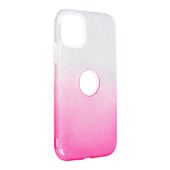 Pokrowiec Forcell Shining Ombre rowy do Apple iPhone 11