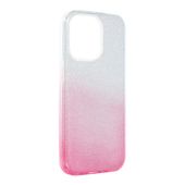 Pokrowiec Pokrowiec Forcell Shining Ombre rowy do Apple iPhone 13 Pro