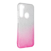 Pokrowiec Pokrowiec Forcell Shining Ombre rowy do Xiaomi Redmi Note 8T