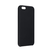 Pokrowiec Pokrowiec Forcell Silicone czarny do Apple iPhone 6