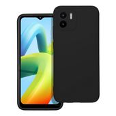 Pokrowiec Pokrowiec Forcell Silicone czarny do Xiaomi Redmi A1