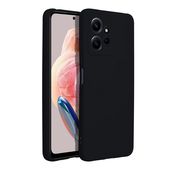 Pokrowiec Forcell Silicone czarny do Xiaomi Redmi Note 12 4G