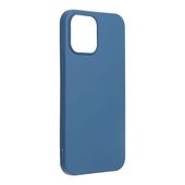 Pokrowiec Forcell Silicone niebieski do Apple iPhone 13 Pro Max