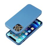 Pokrowiec Forcell Silicone niebieski do Apple iPhone 16 Plus