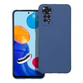 Pokrowiec Forcell Silicone niebieski do Xiaomi Redmi Note 11