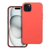 Pokrowiec Forcell Silicone rowy do Apple iPhone 15 Plus