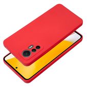 Pokrowiec Pokrowiec Forcell Soft czerwony do Xiaomi Redmi Note 12 4G