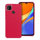 Pokrowiec FRAME malinowy do Xiaomi Redmi 9C NFC