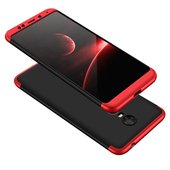 Pokrowiec GKK 360 Protection Case czarny do Xiaomi Redmi 5 Plus