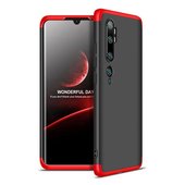 Pokrowiec GKK 360 Protection Case czarny do Xiaomi Mi Note 10 Pro