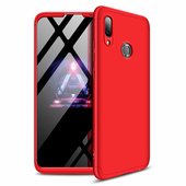 Pokrowiec GKK 360 Protection Case czerwony do Huawei Y7 (2019)