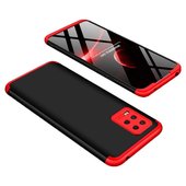 Pokrowiec GKK 360 Protection Case czerwony do Xiaomi Mi 10 Lite