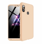 Pokrowiec Pokrowiec GKK 360 Protection Case zoty do Xiaomi Mi A2 Lite