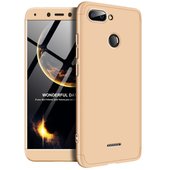 Pokrowiec Pokrowiec GKK 360 Protection Case zoty do Xiaomi Redmi 6