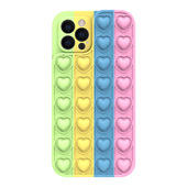 Pokrowiec Heart Pop It Case Serca wzr 4 do Apple iPhone 13 Pro Max