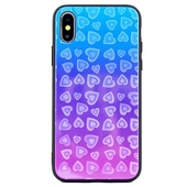 Pokrowiec Hearts Glass wzr 5 do Samsung Galaxy A6 (2018)