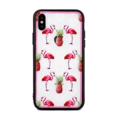 Pokrowiec Hearts wzr flamingi do Huawei Y5 (2018)