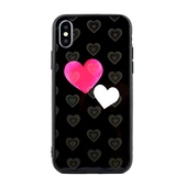 Pokrowiec Pokrowiec Hearts wzr serca do Samsung Galaxy A6 Plus (2018)