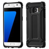 Pokrowiec Hybrid Armor pancerny czarny do Samsung Galaxy S7 Edge