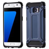 Pokrowiec Hybrid Armor pancerny granatowy do Samsung Galaxy S7 Edge