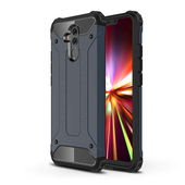 Pokrowiec Hybrid Armor pancerny niebieski do Huawei Mate 20 Lite