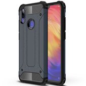 Pokrowiec Hybrid Armor pancerny niebieski do Xiaomi Redmi Note 7