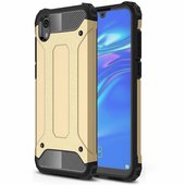 Pokrowiec Hybrid Armor pancerny zoty do Huawei Honor 8S