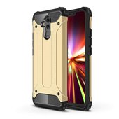 Pokrowiec Pokrowiec Hybrid Armor pancerny zoty do Huawei Mate 20 Lite