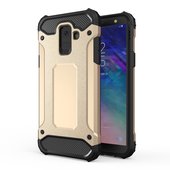 Pokrowiec Hybrid Armor pancerny zoty do Samsung Galaxy A6 (2018)