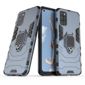 Pokrowiec Pokrowiec hybrydowy Ring Armor pancerny niebieski do Oppo A72