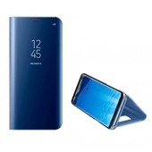 Pokrowiec inteligentny Clear View niebieski do Samsung Galaxy A22