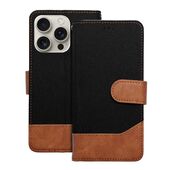 Pokrowiec JEANS Book czarny do Apple iPhone 11