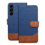 Pokrowiec JEANS Book niebieski do Huawei P30 Lite