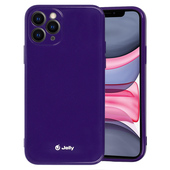 Pokrowiec Jelly Case fioletowy do Samsung Galaxy M31