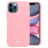 Pokrowiec Jelly Case jasnorowy do Apple iPhone 14 Pro