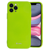 Pokrowiec Jelly Case limonkowy do Samsung Galaxy M31