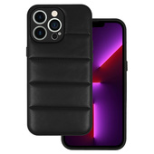 Pokrowiec Pokrowiec Leather 3D Case wzr 2 czarny do Samsung Galaxy A04