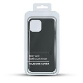 Pokrowiec Liquid Case Box czarny do Apple iPhone 12 Mini