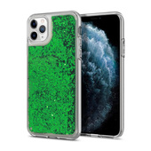 Pokrowiec Liquid Case zielony do Apple iPhone 13 Pro Max