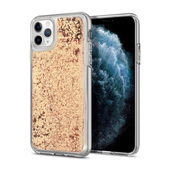 Pokrowiec Pokrowiec Liquid Case zoty do Apple iPhone 13 Pro