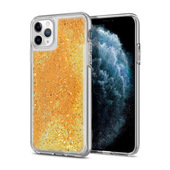 Pokrowiec Liquid Case zoty do Samsung Galaxy A6 (2018)